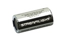 STREAMLIGHT 85180 CR123A LITHIUM BATTERIES  SILVER/BLACK 3 VOLTS (6) SINGLE PACK