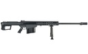 BARRETT 18059 M107A1  50 BMG 29" 10+1 BLACK CERAKOTE BLACK FIXED W/SORBOTHANE RECOIL PAD STOCK BLACK POLYMER GRIP