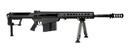 BARRETT 18062 M107A1  50 BMG 20" 10+1 BLACK CERAKOTE BLACK FIXED W/SORBOTHANE RECOIL PAD STOCK BLACK POLYMER GRIP