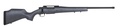 MOSSBERG 28103 PATRIOT LONG RANGE HUNTER 6.5 CREEDMOOR CALIBER WITH 5+1 CAPACITY, 22" THREADED/FLUTED BARREL, MATTE BLUED METAL FINISH & SNIPER GRAY FIXED MONTE CARLO STOCK RIGHT HAND (FULL SIZE)