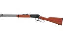 ROSSI RL22181WD RIO BRAVO  LEVER ACTION 22 LR CALIBER WITH 15+1 CAPACITY, 18" ROUND BARREL, POLISHED BLACK METAL FINISH & GERMAN BEECHWOOD STOCK RIGHT HAND (FULL SIZE)