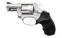TAURUS 2942M029 942  22 WMR 8RD 2" BARREL, OVERALL MATTE FINISH STAINLESS STEEL & FINGER GROOVED BLACK POLYMER GRIP