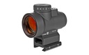TRIJICON 2200052 MRO HD MATTE BLACK 1 X 25 MM 2 MOA RED DOT/68 MOA CIRCLE MULTI RETICLE FULL COWITNESS MOUNT