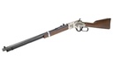HENRY H004SFD GOLDEN BOY FATHERS DAY FULL SIZE 22 LONG/22 LR/22 SHORT, 16 LR/21 SHORT, 20" BLUED OCTAGON BARREL NICKEL-PLATED STEEL RECEIVER AMERICAN WALNUT RIGHT HAND