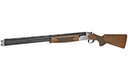 CHARLES DALY 930217 202  FULL SIZE 20 GAUGE BREAK OPEN 3" 2RD 26" BLUED OVER/UNDER VENT RIB BARREL, ENGRAVED QUAIL SCENE SILVER STEEL GROOVED RECEIVER, FIXED CHECKERED WALNUT STOCK