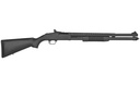 MOSSBERG 50693 590 PERSUADER 12 GAUGE 8+1 3" 20" CYLINDER BORE HEAT-SHIELD BARREL, MATTE BLUED METAL FINISH, DRILLED & TAPPED RECEIVER, GHOST RING SIGHT, SYNTHETIC STOCK