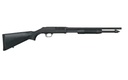MOSSBERG 50700 590 PERSUADER 410 GAUGE 6+1 3" 18.50" CYLINDER BORE BARREL, MATTE BLUED METAL FINISH, DRILLED & TAPPED RECEIVER, SYNTHETIC STOCK