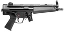 HK 81000478 SP5  9MM LUGER CALIBER WITH 8.86" BARREL, 10+1 CAPACITY, OVERALL BLACK FINISH & POLYMER GRIP INCLUDES 2 MAGS