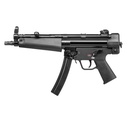 HK 81000477 SP5  9MM LUGER 30+1 8.86" BLACK STEEL BARREL, BLACK ALUMINUM RECEIVER, BLACK POLYMER GRIPS