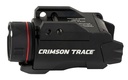 CRIMSON TRACE 0177301 RAIL MASTER PRO  RED LASER/WHITE LIGHT 5MW/400 LUMENS, OUTPUT 633NM WAVELENGTH, PICATINNY/WEAVER RAIL MOUNT