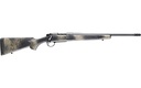 BERGARA RIFLES B14SM519 B-14 WILDERNESS RIDGE 6.5 PRC 2+1 24" THREADED, SNIPER GRAY CERAKOTE BARREL/REC, SOFTTOUCH WOODLAND CAMO SYNTHETIC STOCK, OMNI MUZZLE BRAKE