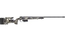 BERGARA RIFLES B14LM357 B-14 WILDERNESS HMR 7MM REM MAG 5+1 24" THREADED, SNIPER GRAY CERAKOTE BARREL/REC, ADJ. SOFTTOUCH WOODLAND CAMO STOCK WITH MINI-CHASSIS, OMNI MUZZLE BRAKE