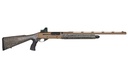 GIRSAN 390160 MC312 GOBBLER 12 GAUGE WITH 24" BARREL, 3.5" CHAMBER, 5+1 CAPACITY, BRONZE CERAKOTE METAL FINISH & CAMO FIXED PISTOL GRIP SYNTHETIC STOCK RIGHT HAND (FULL SIZE) INCLUDES RED DOT