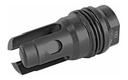 RUGGED SUPPRESSOR FH013 R3 FLASH MITIGATION SYSTEM BLACK WITH 1/2"-28 TPI THREADS & 2.13" OAL FOR 7.62MM RADIANT762, SURGE762, RAZOR762 & MICRO30 SUPPRESSORS