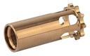 RUGGED SUPPRESSOR OP001 SUPPRESSOR PISTON  .578X28 COPPER 17-4 STAINLESS STEEL
