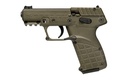 KEL-TEC P17BGRN P17  COMPACT FRAME 22 LR 16+1 3.80" BLACK STEEL THREADED BARREL, OD GREEN SERRATED SLIDE, OD GREEN W/BLACK CONTROLS POLYMER FRAME W/PICATINNY RAIL, OD GREEN TEXTURED GRIP, AMBIDEXTROUS