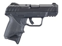 RUGER 3829 SECURITY-9 COMPACT 9MM LUGER  3.42" BARREL 10+1, BLACK NYLON GRIP FRAME WITH PICATINNY ACC. RAIL, BLACK OXIDE STEEL SLIDE, HOGUE BEAVERTAIL HANDALL GRIP SLEEVE, MANUAL SAFETY