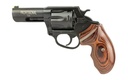 CHARTER ARMS 63270 PROFESSIONAL  32 H&R MAG, 7 SHOT 3" BLACK NITRIDE STEEL BARREL, CYLINDER & FRAME W/WALNUT FINGER GROOVED GRIP