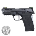 SMITH & WESSON 12718 PERFORMANCE CENTER M&P SHIELD EZ M2.0 380 ACP 3.80" 8+1 MATTE BLACK BLACK ARMORNITE STAINLESS STEEL SLIDE BLACK POLYMER GRIP SILVER COLORED ACCENTS