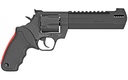 TAURUS 2454061RH RAGING HUNTER  454 CASULL 5RD 6.75" MATTE BLACK OXIDE STEEL BLACK RUBBER WITH INTEGRATED RED CUSHION INSERT GRIP