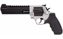 TAURUS 2440065RH RAGING HUNTER  44 REM MAG 6RD 6.75" MATTE BLACK OXIDE CYLINDER & BARREL MATTE STAINLESS STEEL FRAME BLACK RUBBER WITH INTEGRATED RED CUSHION INSERT GRIP