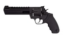 TAURUS 2440061RH RAGING HUNTER  44 REM MAG 6RD 6.75" MATTE BLACK OXIDE STEEL BLACK RUBBER WITH INTEGRATED RED CUSHION INSERT GRIP