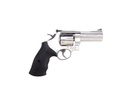 SMITH & WESSON 12463 MODEL 610  N-FRAME 10MM AUTO/40 S&W 6 SHOT 4" STAINLESS STEEL BARREL, CYLINDER &  FRAME, BLACK FINGER GROOVED GRIP, INTERNAL LOCK SAFETY, EXPOSED HAMMER