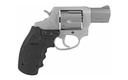 TAURUS 2-856029ULVL 856 ULTRA-LITE 38 SPECIAL +P CALIBER WITH 2" BARREL, 6RD CAPACITY CYLINDER, OVERALL MATTE FINISH STAINLESS STEEL FRAME & FINGER GROOVED BLACK RUBBER GRIP INCLUDES VIRIDIAN LASER