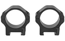 WARNE 513M HORIZONTAL RINGS MAXIMA MATTE BLACK 30MM LOW 0 MOA