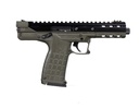 KEL-TEC CP33GRN CP33  22 LR 33+1 5.50" BLACK PORTED/THREADED BARREL, SERRATED/OPTIC READY SLIDE, GREEN POLYMER FRAME W/M-LOK, GREEN POLYMER GRIP, AMBIDEXTROUS