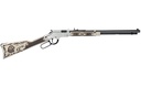 HENRY H004AE GOLDEN BOY SILVER AMERICAN EAGLE FULL SIZE 22 SHORT, 22 LONG, 22 LR, 16 LR/21 SHORT, 20" BLUED BARREL, NICKEL-PLATED METAL FINISH & IVORY AMERICAN WALNUT STOCK RIGHT HAND