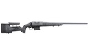 BERGARA RIFLES BPR2065MCHB PREMIER HMR PRO 6.5 CREEDMOOR 5+1 24" HEAVY/THREADED BARREL, TACTICAL GRAY CERAKOTE, BLACK WITH GRAY FLECK STOCK
