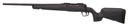 SAVAGE ARMS 32148 AXIS 2 COMPACT 400 LEGEND 4+1 20" MATTE BLACK HEAVY SPORTER BARREL, MATTE BLACK DRILLED & TAPPED CARBON STEEL RECEIVER, FIXED MATTE GRAY SYNTHETIC STOCK, LEFT HAND