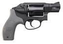 SMITH & WESSON 12056 M&P BODYGUARD *CA COMPLAINT 38 S&W SPL +P 5 SHOT 1.88" BLACK PVD BARREL/CYLINDER, BLACK ALUMINUM J-FRAME, GRAY POLYMER GRIP, INCLUDES CRIMSON TRACE RED LASER