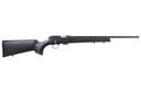 CZ-USA 02315 CZ 457 AMERICAN SR FULL SIZE 17 HMR 5+1 20" BLACK NITRIDE STEEL THREADED BARREL BLACK NITRIDE STEEL RECEIVER BLACK FIXED AMERICAN STYLE STOCK RIGHT HAND