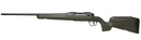 SAVAGE ARMS 32132 AXIS 2 COMPACT 350 LEGEND 4+1 18" MATTE BLACK HEAVY SPORTER BARREL, MATTE BLACK DRILLED & TAPPED CARBON STEEL RECEIVER, FIXED OD GREEN SYNTHETIC STOCK, LEFT HAND