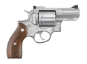RUGER 5051 REDHAWK  357 MAG/38 SPECIAL 8RD 2.75" SATIN STAINLESS STEEL BARREL, CYLINDER & FRAME, HARDWOOD GRIP