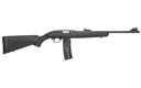 MOSSBERG 37073 702 PLINKSTER FULL SIZE 22 LR 25+1 18" BLUED STEEL BARREL, BLUED 3/8" DOVETAIL RECEIVER, BLACK FIXED SYNTHETIC STOCK, RIGHT HAND