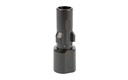 SILENCERCO AC2605 3-LUG MUZZLE DEVICE BLACK WITH .578"X28 THREADS FOR 45 ACP