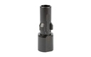 SILENCERCO AC2607 3-LUG MUZZLE DEVICE 9MM LUGER 1/2"-36 TPI STEEL