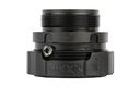 SILENCERCO AC2632 ASR ALPHA MOUNT ADAPTER FOR OMEGA 9K/NANO ASR/HARVESTER 300 BLACK STEEL