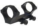 SIG SAUER ELECTRO-OPTICS SOA20001 ALPHA2 SCOPE MOUNT/RING COMBO BLACK ANODIZED 30MM | 0 MOA