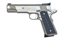 COLT MFG O1070CS CUSTOM COMPETITION 45 ACP 8+1 5" STAINLESS NATIONAL MATCH BARREL, STAINLESS STEEL SERRATED SLIDE & FRAME W/BEAVERTAIL, BLACK G10 GRIP, AMBIDEXTROUS