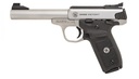 SMITH & WESSON 11536 SW VICTORY TARGET *MA COMPLIANT 22 LR  5.50" BULL BARREL 10+1,   STAINLESS STEEL BARREL, SLIDE, &  FRAME, BLACK POLYMER GRIP WITH INTEGRATED TARGET THUMB REST, MANUAL SAFETY