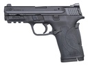 SMITH & WESSON 180023 M&P SHIELD EZ 380 ACP 8+1 3.67" BARREL, BLACK POLYMER FRAME WITH PICATINNY ACC. RAIL, BLACK ARMORNITE STAINLESS STEEL SLIDE, LOADED CHAMBER INDICATOR, NO MANUAL SAFETY