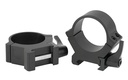 LEUPOLD 174076 QRW2 CROSS-SLOT SCOPE RING SET MATTE BLACK STEEL 30MM TUBE MEDIUM QUICK RELEASE PICATINNY/WEAVER