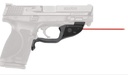 CRIMSON TRACE 0174401 LASERGUARD  FITS S&W M&P M2.0, RED LASER BLACK POLYMER, TRIGGER GUARD MOUNT