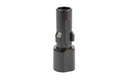 SILENCERCO AC2603 3-LUG MUZZLE DEVICE 45 ACP 5/8"-24 THREADS BLACK