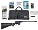 HENRY H002BSGB U.S. SURVIVAL PACK AR-7 22 LR CALIBER WITH 8+1 CAPACITY, 16.13" BARREL, BLACK METAL FINISH & BLACK SYNTHETIC STOCK RIGHT HAND (FULL SIZE) INCLUDES GEAR