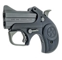 BOND ARMS BABU BACKUP ORIGINAL 45 ACP 2RD SHOT 2.50" BEAD BLASTED/ANTI-GLARE TEXTURED STEEL FRAME BLACK RUBBER GRIPS